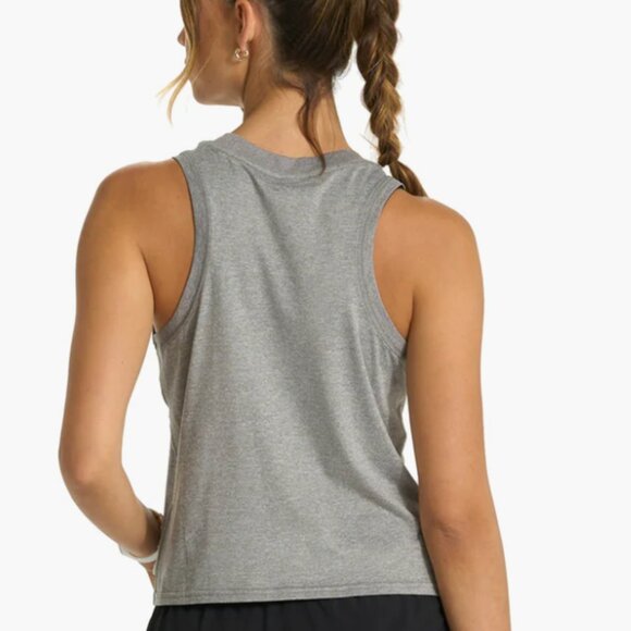Vuori Energy Top Heather Gray, Small - Picture 1 of 2